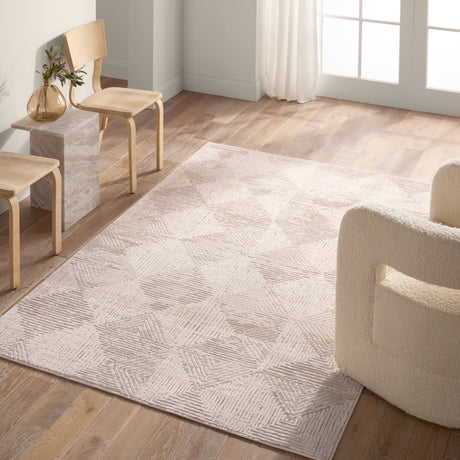 Jaipur Catalyst Rehan Cty33 Light Gray/Silver Rug.