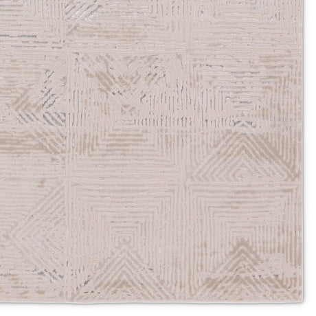 Jaipur Catalyst Rehan Cty33 Light Gray/Silver Rug.