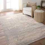Jaipur Catalyst Sanford Cty25 Slate/Light Taupe Rug.