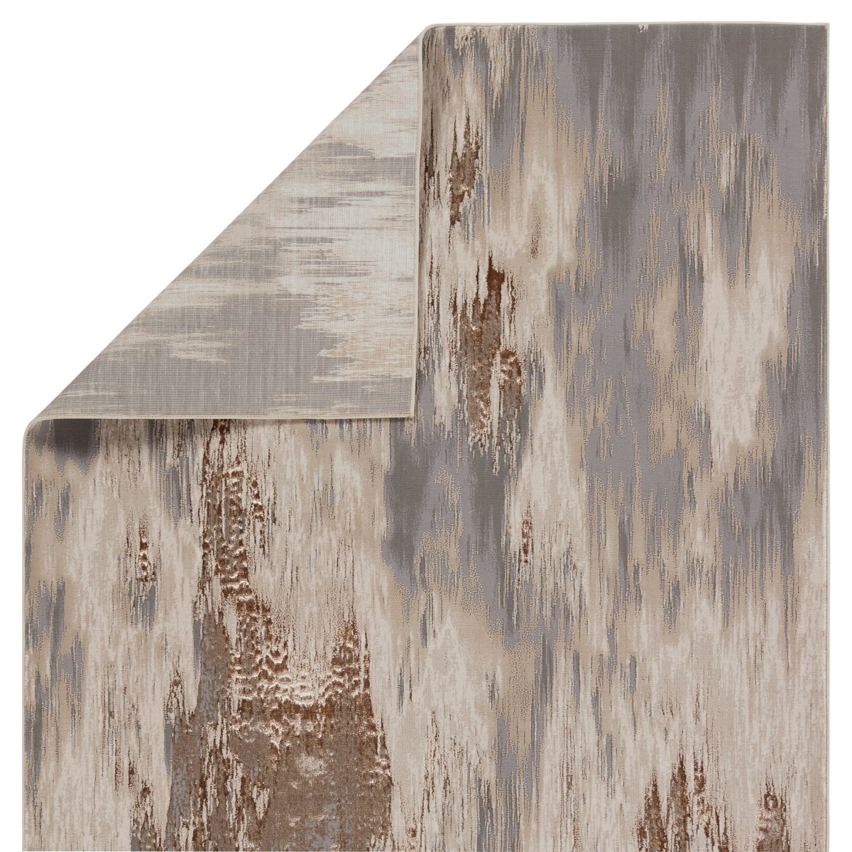 Jaipur Catalyst Ulysses Cty23 Taupe/Gray Rug.