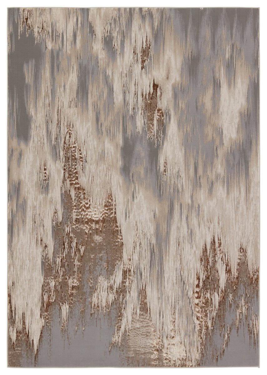 Jaipur Catalyst Ulysses Cty23 Taupe/Gray Rug.