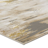 Jaipur Catalyst Ulysses Cty24 Gold/Gray Rug.