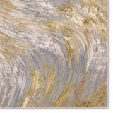Jaipur Catalyst Zione Cty19 Gold/Gray Rug.