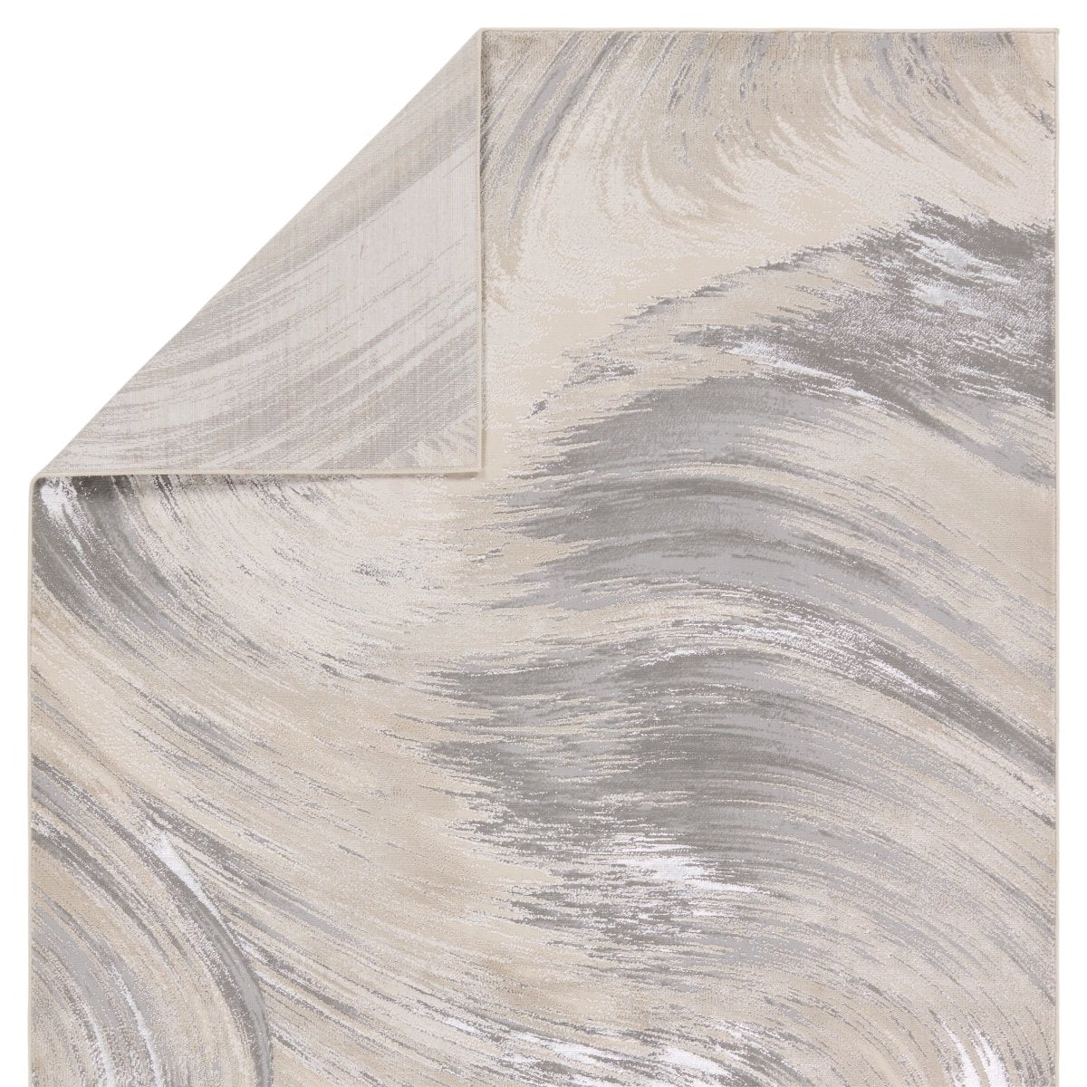Jaipur Catalyst Zione Cty20 Taupe/Gray Rug.