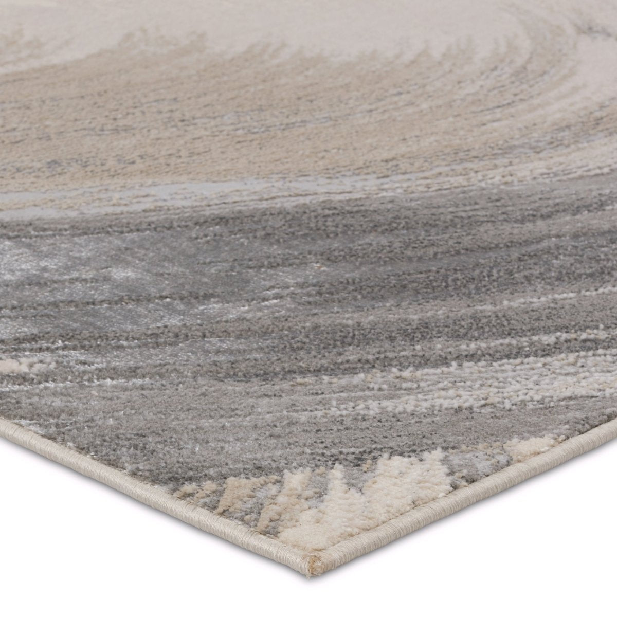 Jaipur Catalyst Zione Cty20 Taupe/Gray Rug.
