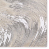 Jaipur Catalyst Zione Cty20 Taupe/Gray Rug.
