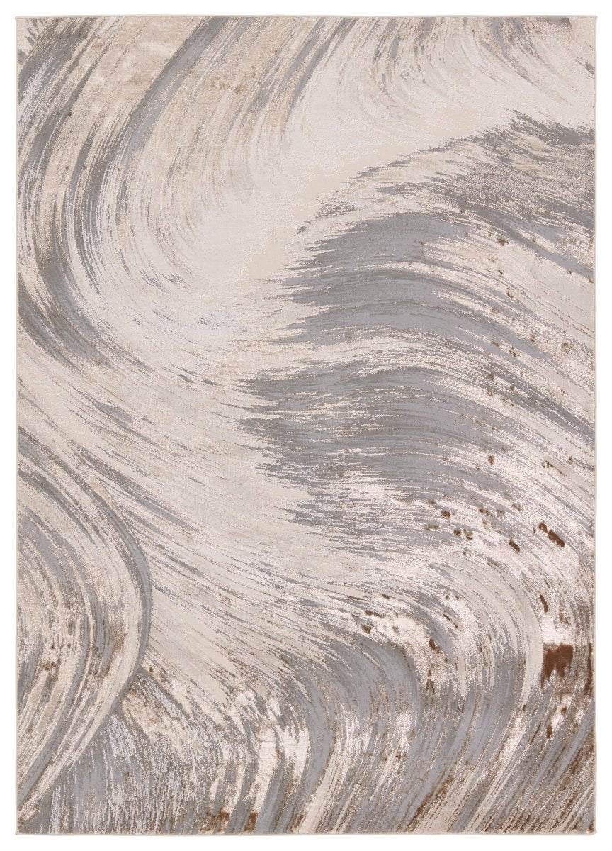 Jaipur Catalyst Zione Cty21 Gray/Brown Rug.