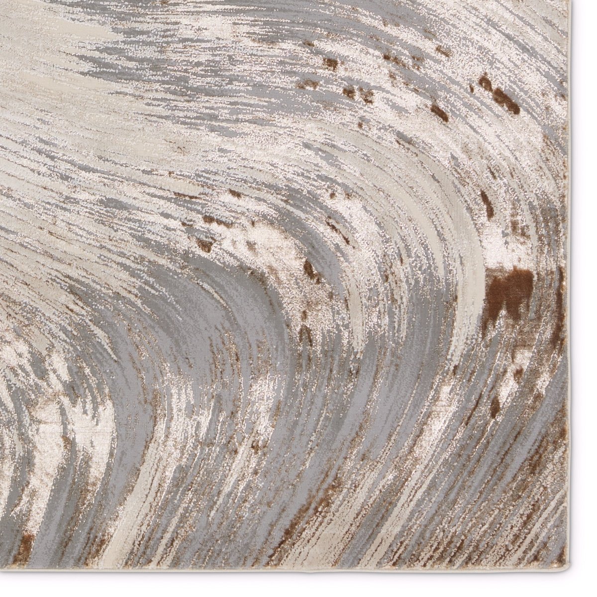 Jaipur Catalyst Zione Cty21 Gray/Brown Rug.