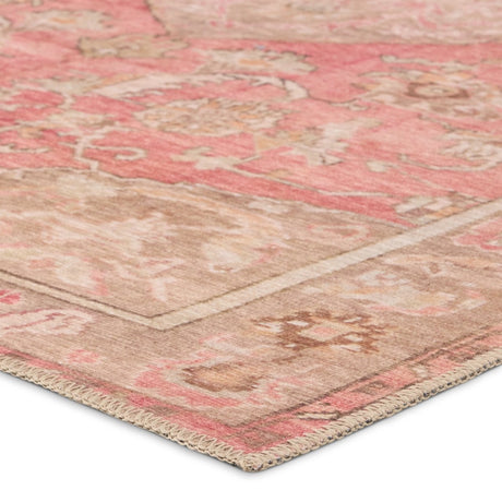 Jaipur Cheney By Label J Cheney Gar06 Pink/Beige Rug.