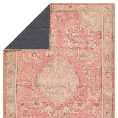 Jaipur Cheney By Label J Cheney Gar06 Pink/Beige Rug.