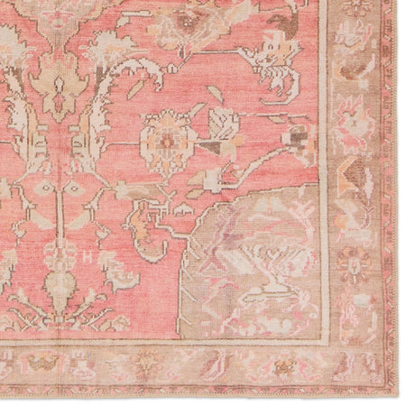 Jaipur Cheney By Label J Cheney Gar06 Pink/Beige Rug.