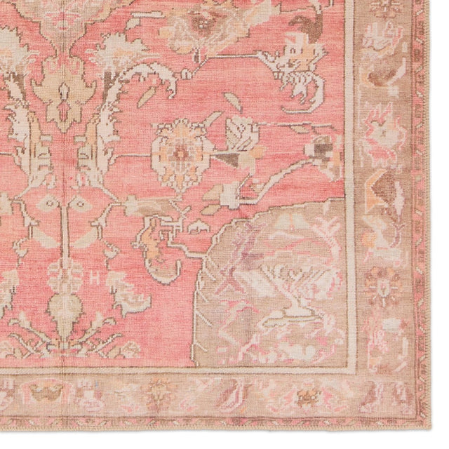 Jaipur Cheney By Label J Cheney Gar06 Pink/Beige Rug.