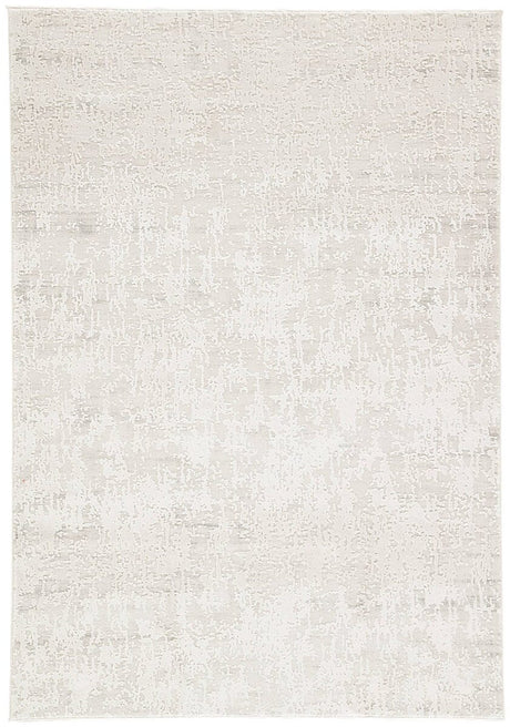 Jaipur Cirque Arvo Ciq08 Pumice Stone / Light Gray Rugs.