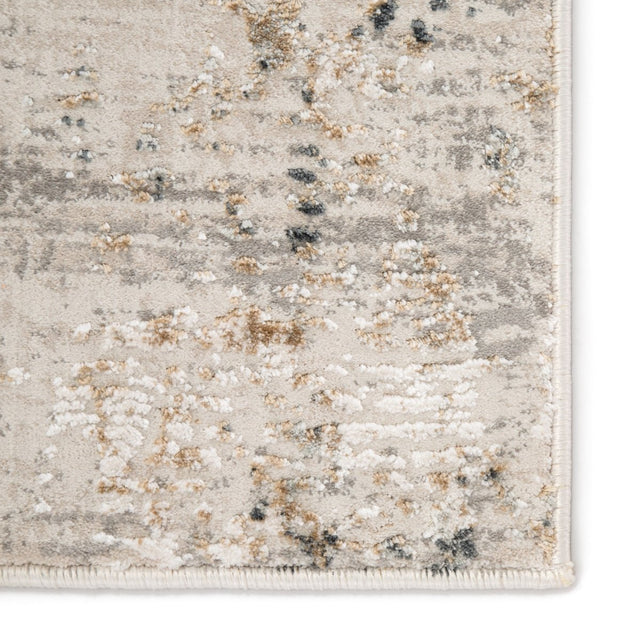 Jaipur Cirque Cassia Ciq29 Gray/Gold Rug.