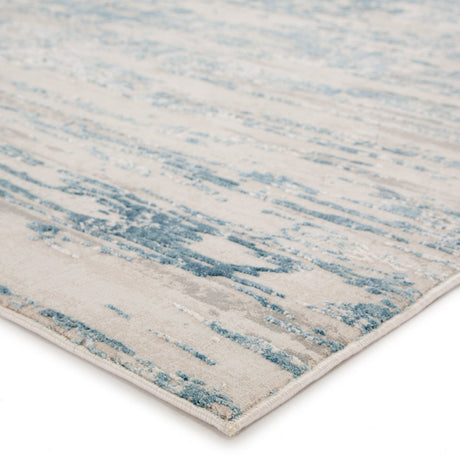 Jaipur Cirque Celil Ciq25 Ivory/Blue Rug.