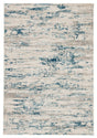 Jaipur Cirque Celil Ciq25 Ivory/Blue Rug.