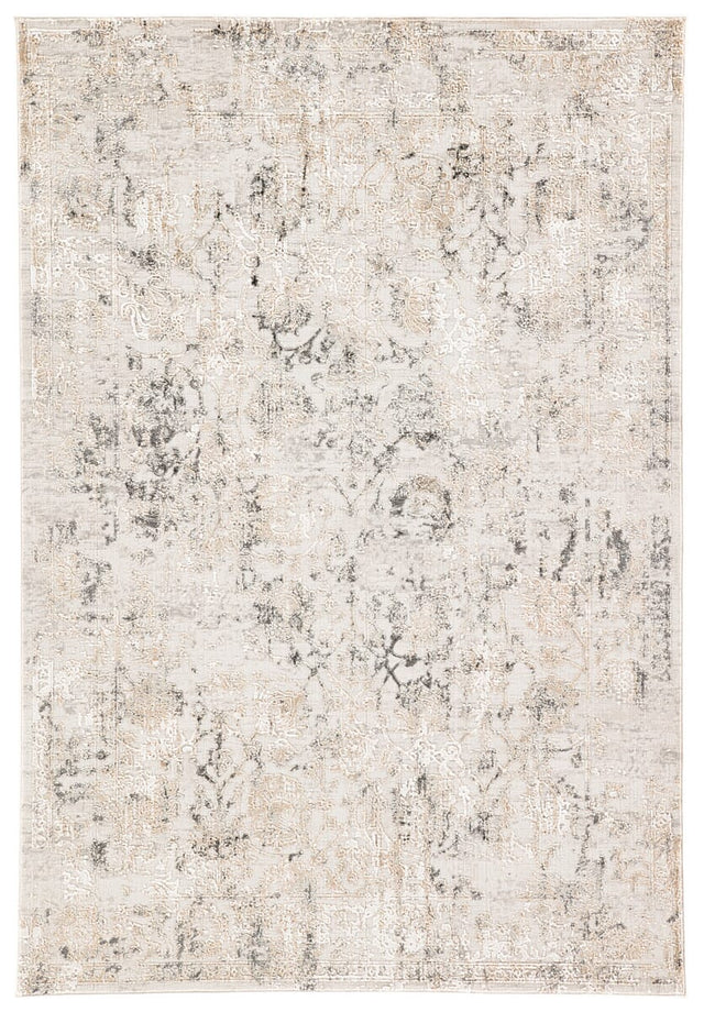 Jaipur Cirque Clara Ciq16 Gray Rugs.