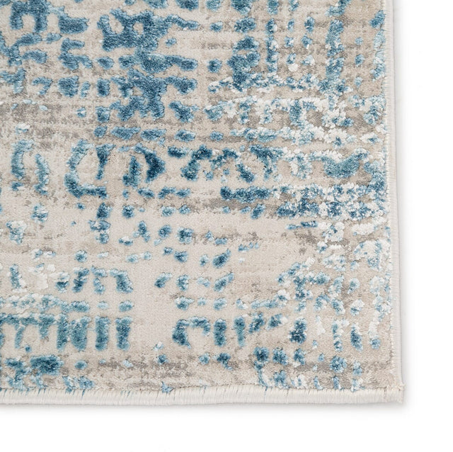 Jaipur Cirque Eero Ciq21 Blue Rugs.