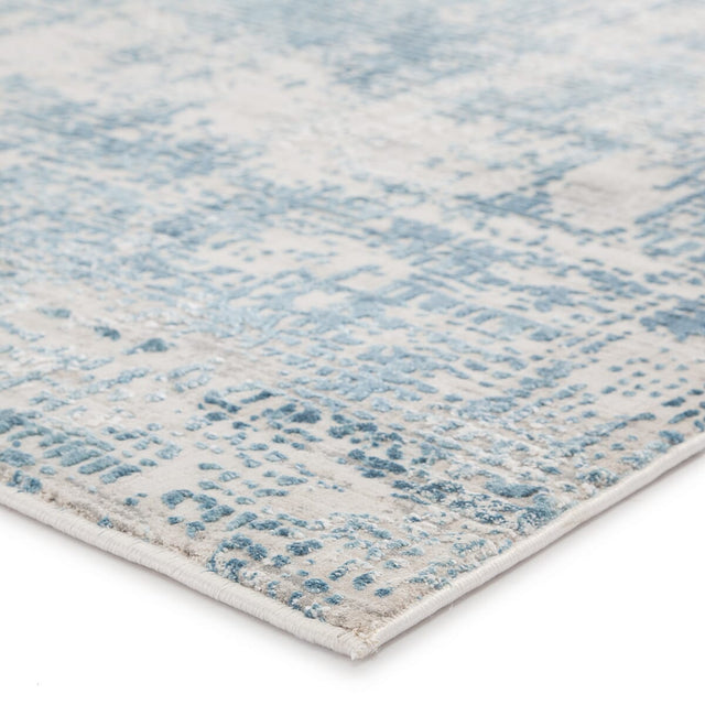 Jaipur Cirque Eero Ciq21 Blue Rugs.