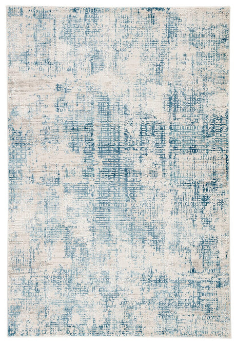 Jaipur Cirque Eero Ciq21 Blue Rugs.