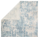 Jaipur Cirque Eero Ciq21 Blue/Ivory Rug.