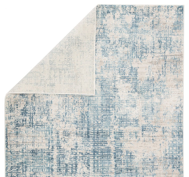 Jaipur Cirque Eero Ciq21 Blue/Ivory Rug.