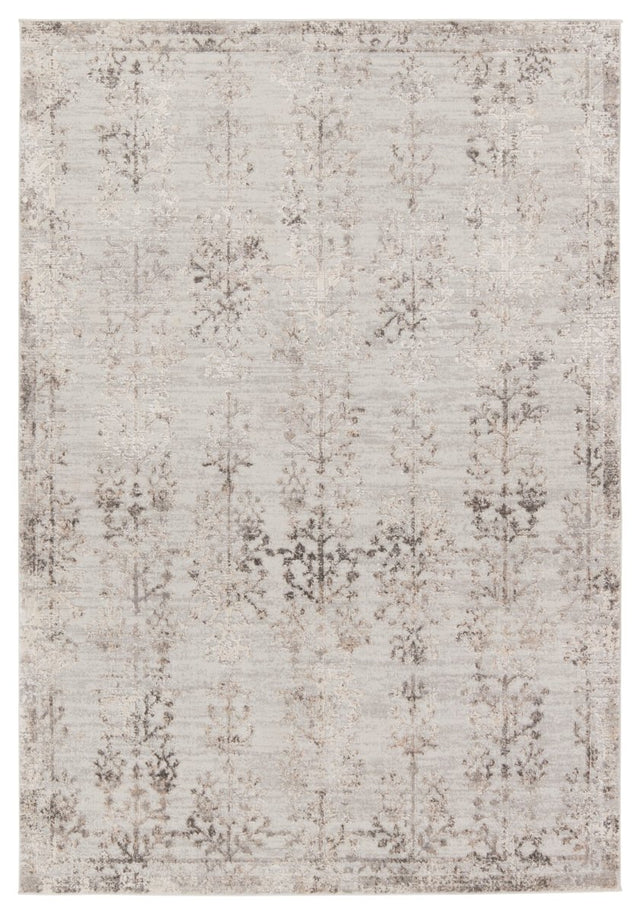 Jaipur Cirque Fortier Ciq46 Cream/Gray Rug.