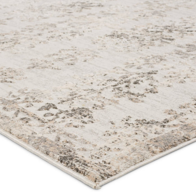 Jaipur Cirque Fortier Ciq46 Cream/Gray Rug.