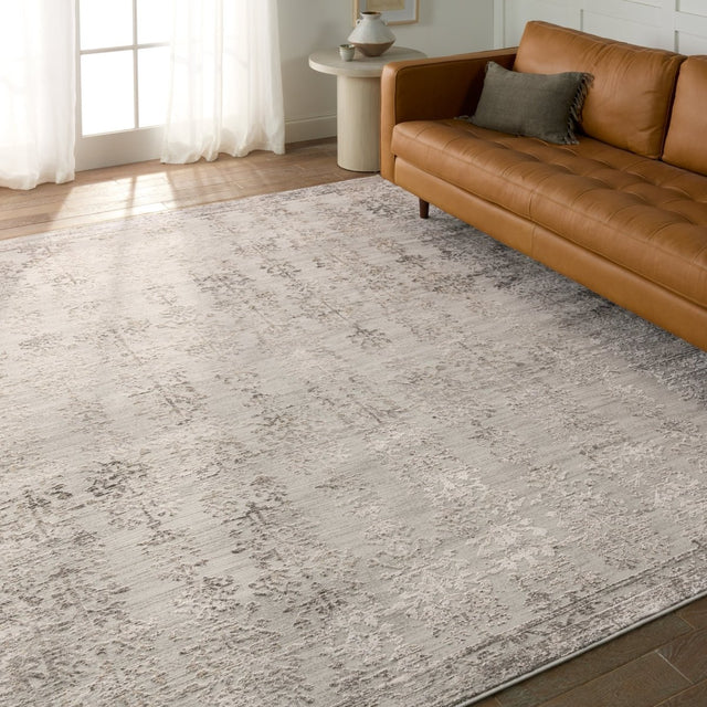 Jaipur Cirque Fortier Ciq46 Cream/Gray Rug.