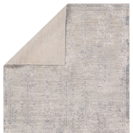 Jaipur Cirque Fortier Ciq47 Silver/Slate Rug.