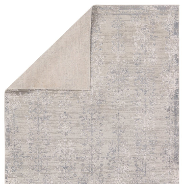 Jaipur Cirque Fortier Ciq47 Silver/Slate Rug.