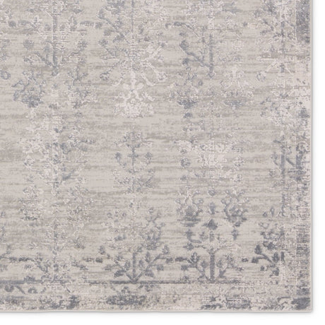 Jaipur Cirque Fortier Ciq47 Silver/Slate Rug.