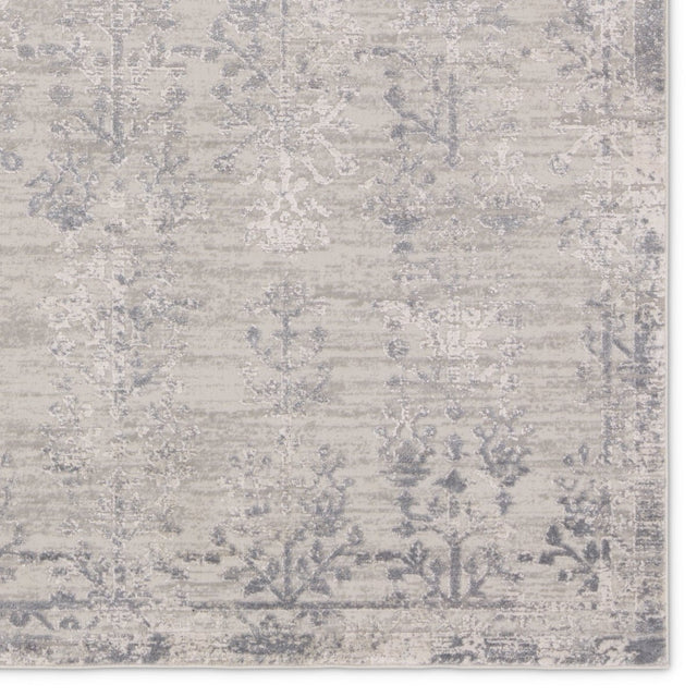 Jaipur Cirque Fortier Ciq47 Silver/Slate Rug.