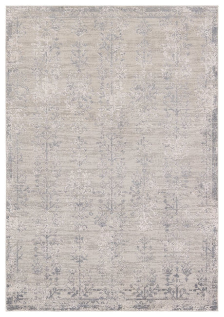 Jaipur Cirque Fortier Ciq47 Silver/Slate Rug.