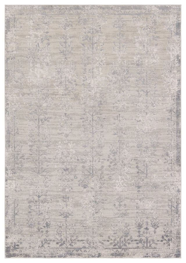 Jaipur Cirque Fortier Ciq47 Silver/Slate Rug.