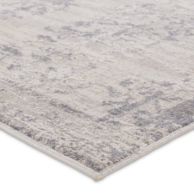 Jaipur Cirque Fortier Ciq47 Silver/Slate Rug.