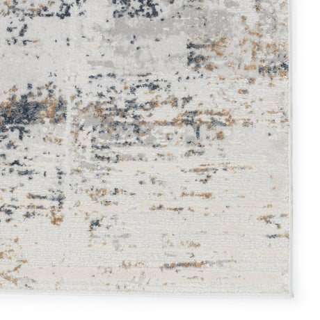 Jaipur Cirque Gesine Ciq42 Light Gray/Gold Rugs.