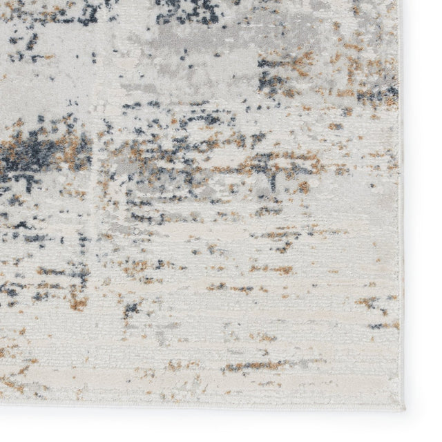 Jaipur Cirque Gesine Ciq42 Light Gray/Gold Rugs.