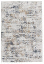Jaipur Cirque Gesine Ciq42 Light Gray/Gold Rugs.