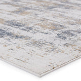 Jaipur Cirque Gesine Ciq42 Light Gray/Gold Rugs.