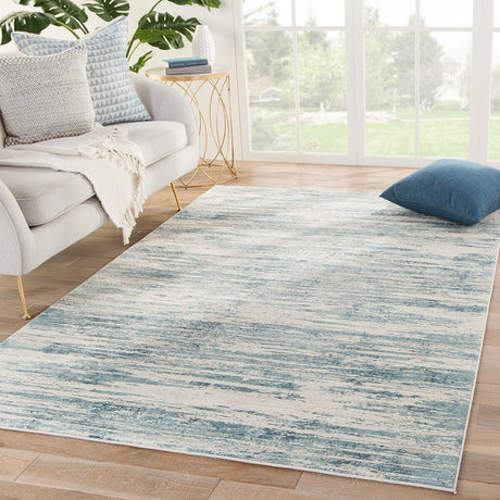 Jaipur Cirque Heaston Ciq33 Blue Rugs.