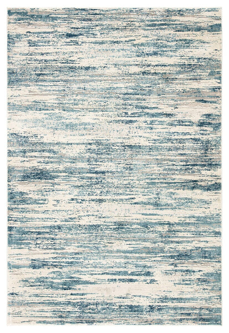 Jaipur Cirque Heaston Ciq33 Blue Rugs.