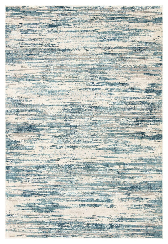 Jaipur Cirque Heaston Ciq33 Blue Rugs.