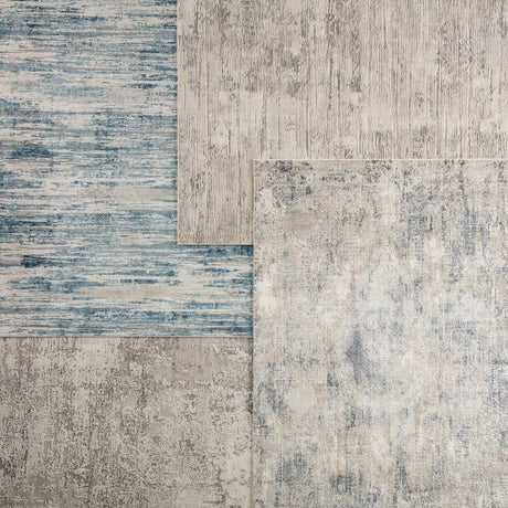 Jaipur Cirque Heaston Ciq33 Blue/Ivory Rug.