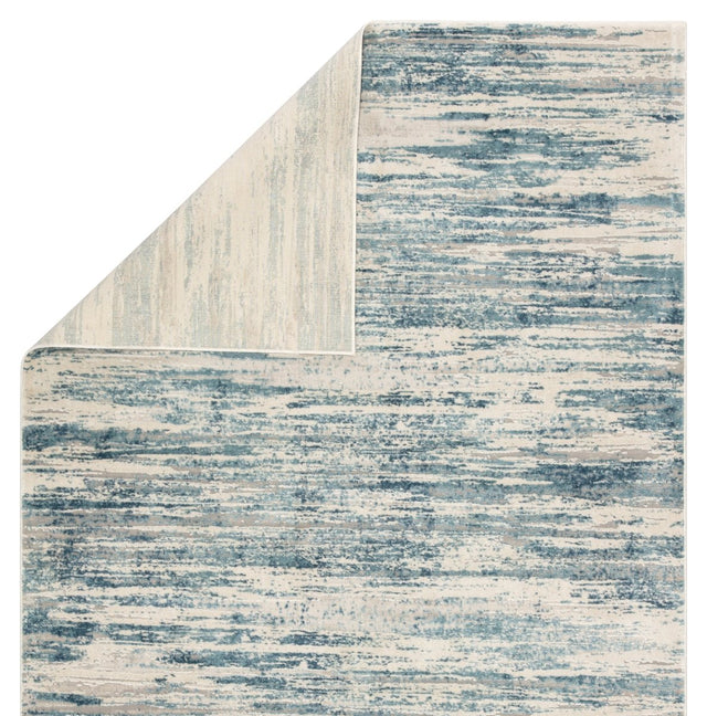 Jaipur Cirque Heaston Ciq33 Blue/Ivory Rug.