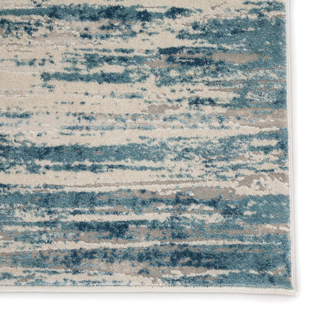 Jaipur Cirque Heaston Ciq33 Blue/Ivory Rug.