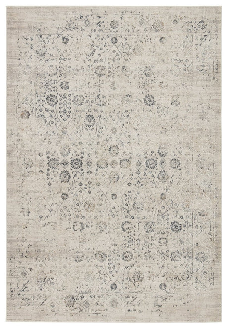 Jaipur Cirque Jasiel Ciq36 Gray/Ivory Rugs.