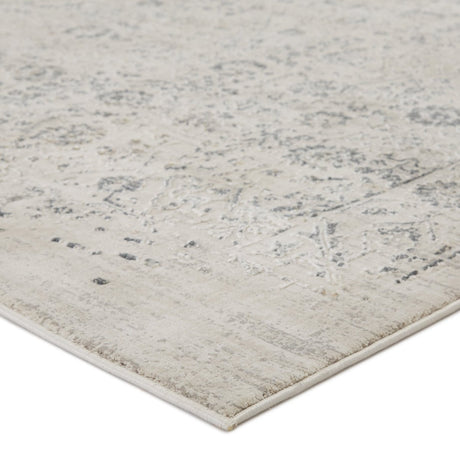 Jaipur Cirque Jasiel Ciq36 Gray/Ivory Rugs.