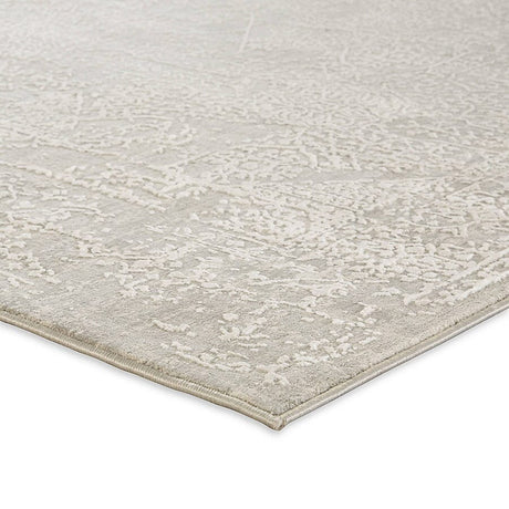 Jaipur Cirque Lianna Ciq04 Flint Gray / Light Gray Rugs.