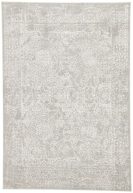 Jaipur Cirque Lianna Ciq04 Flint Gray / Light Gray Rugs.